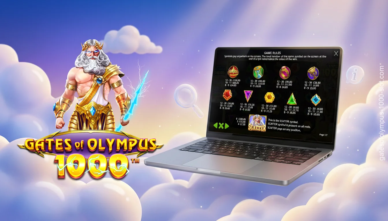 Gates of Olympus 1000 is an exciting slot game featuring increased multipliers and high winning potential